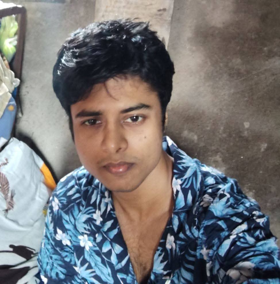 Portrait of Rittik Chakraborty